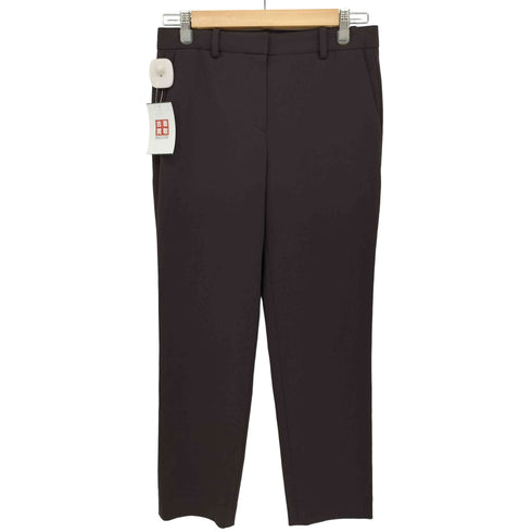 セオリー theory TRACEABLE WOOL TREECA 4N ノータック スラックス レディース JPN:2