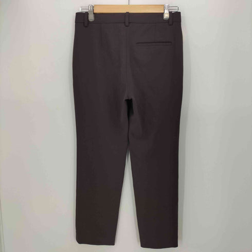 セオリー theory TRACEABLE WOOL TREECA 4N ノータック スラックス レディース JPN:2
