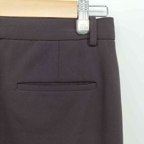 セオリー theory TRACEABLE WOOL TREECA 4N ノータック スラックス レディース JPN:2