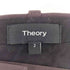 セオリー theory TRACEABLE WOOL TREECA 4N ノータック スラックス レディース JPN:2