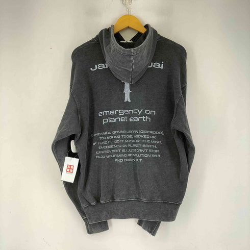 JAMIROQUAI 両面プリント パーカー メンズ JPN:M