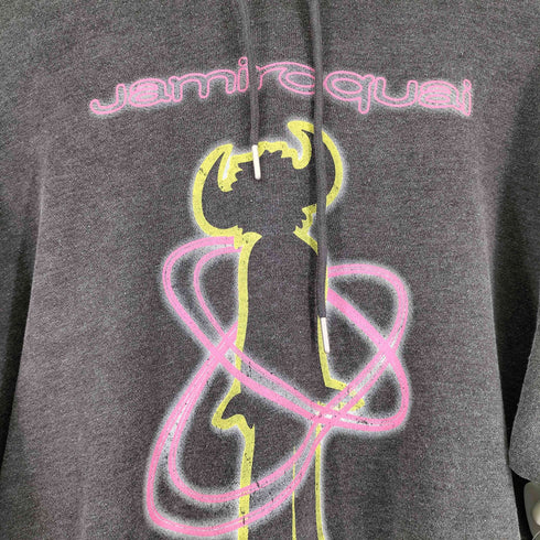 JAMIROQUAI 両面プリント パーカー メンズ JPN:M