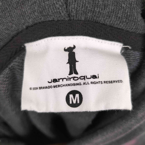 JAMIROQUAI 両面プリント パーカー メンズ JPN:M