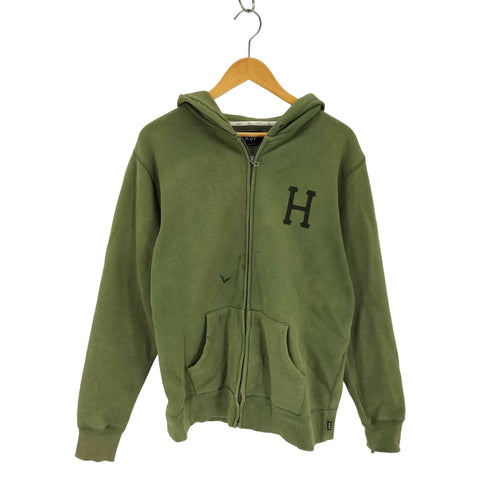 ハフ HUF ロゴジップ フーディー メンズ import:M