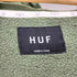 ハフ HUF ロゴジップ フーディー メンズ import:M