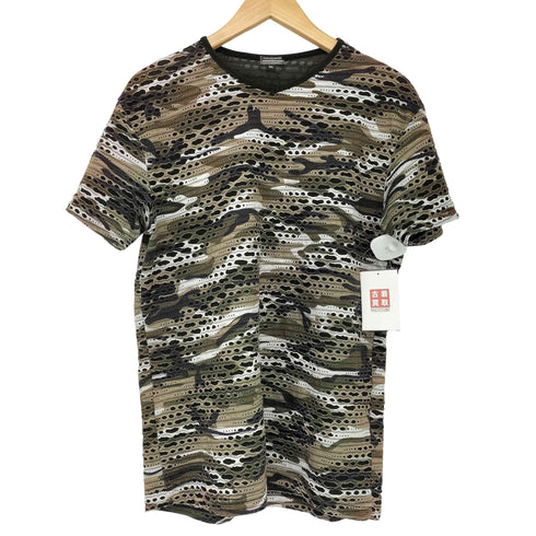 ロカウェア Rocawear ダメージ加工 クルーネックTシャツ メンズ JPN:XL