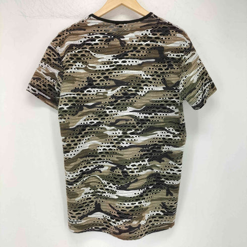 ロカウェア Rocawear ダメージ加工 クルーネックTシャツ メンズ JPN:XL