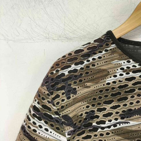 ロカウェア Rocawear ダメージ加工 クルーネックTシャツ メンズ JPN:XL