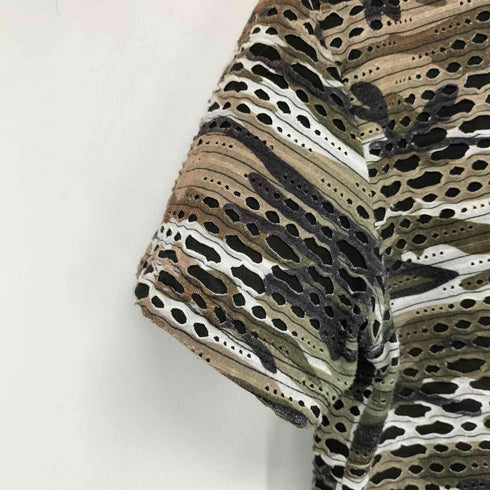 ロカウェア Rocawear ダメージ加工 クルーネックTシャツ メンズ JPN:XL