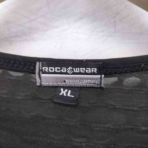 ロカウェア Rocawear ダメージ加工 クルーネックTシャツ メンズ JPN:XL