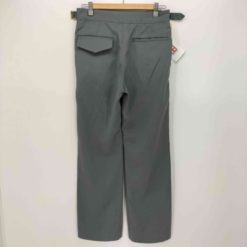 クルニ CULLNI 22AW SLIM FLARE PINTUCK GURKHA PANTS スリム フレア ピンタック グルカ パンツ レディース JPN:1