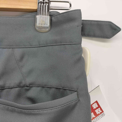 クルニ CULLNI 22AW SLIM FLARE PINTUCK GURKHA PANTS スリム フレア ピンタック グルカ パンツ レディース JPN:1