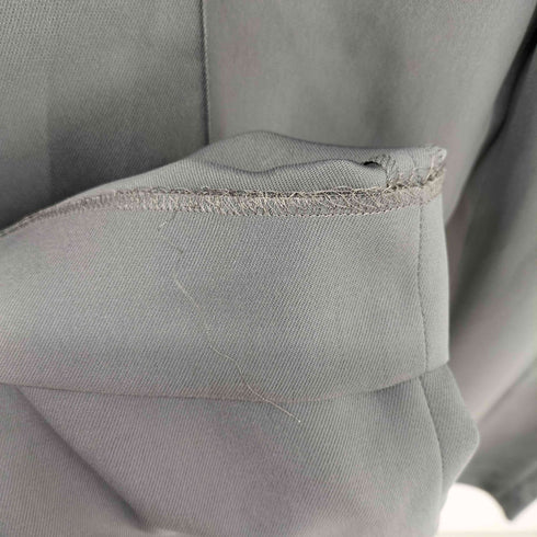 クルニ CULLNI 22AW SLIM FLARE PINTUCK GURKHA PANTS スリム フレア ピンタック グルカ パンツ レディース JPN:1