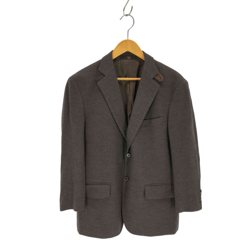 ダックスロンドン DAKS LONDON 2B ウールテーラードジャケット メンズ import:S