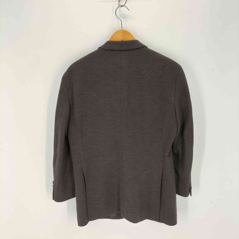 ダックスロンドン DAKS LONDON 2B ウールテーラードジャケット メンズ import:S