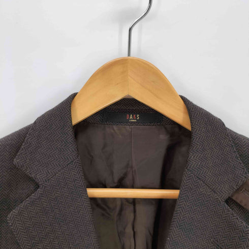 ダックスロンドン DAKS LONDON 2B ウールテーラードジャケット メンズ import:S