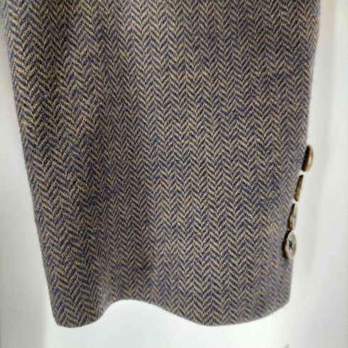 ダックスロンドン DAKS LONDON 2B ウールテーラードジャケット メンズ import:S