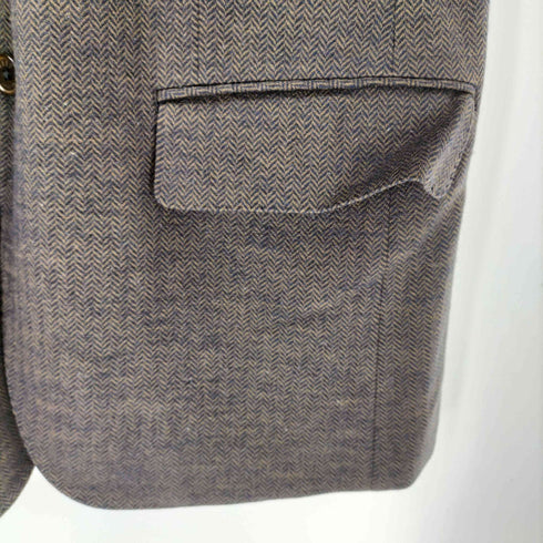 ダックスロンドン DAKS LONDON 2B ウールテーラードジャケット メンズ import:S