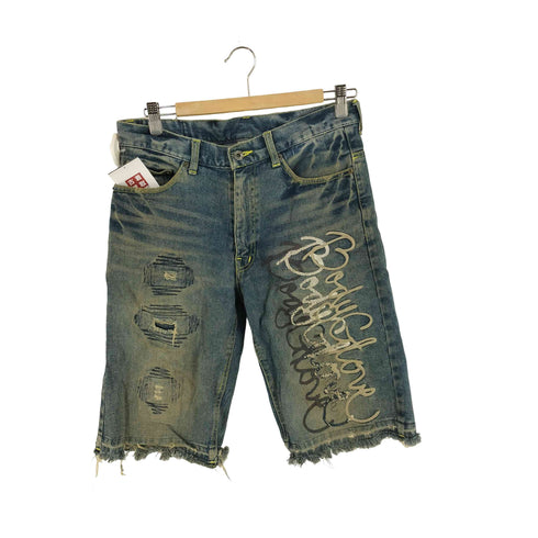 Y2K 平成 BODY GLOBE クロップデニムパンツ レディース JPN:M