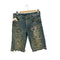 Y2K 平成 BODY GLOBE クロップデニムパンツ レディース JPN:M