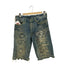 Y2K 平成 BODY GLOBE クロップデニムパンツ レディース JPN:M