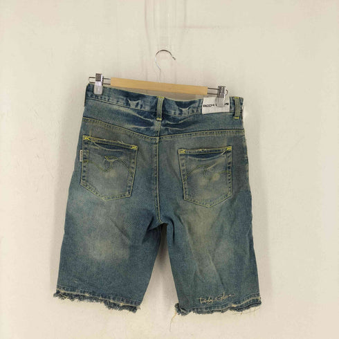 Y2K 平成 BODY GLOBE クロップデニムパンツ レディース JPN:M