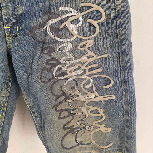 Y2K 平成 BODY GLOBE クロップデニムパンツ レディース JPN:M