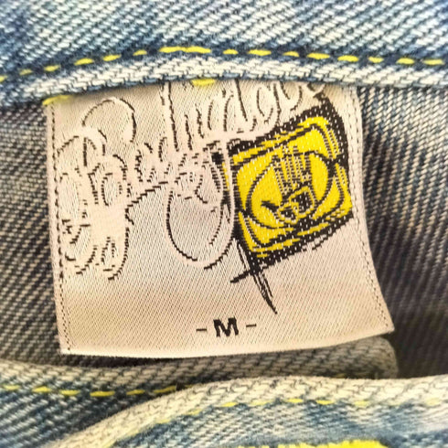 Y2K 平成 BODY GLOBE クロップデニムパンツ レディース JPN:M