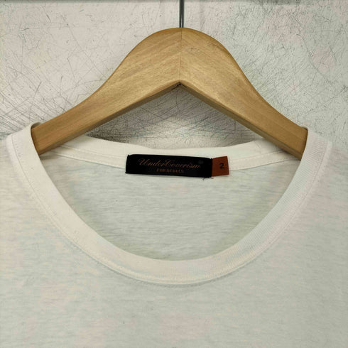 アンダーカバーイズム UNDERCOVERISM 06SS T期 ANARCHY IS THE KEY TEE コラージュグラフィック メンズ JPN:2