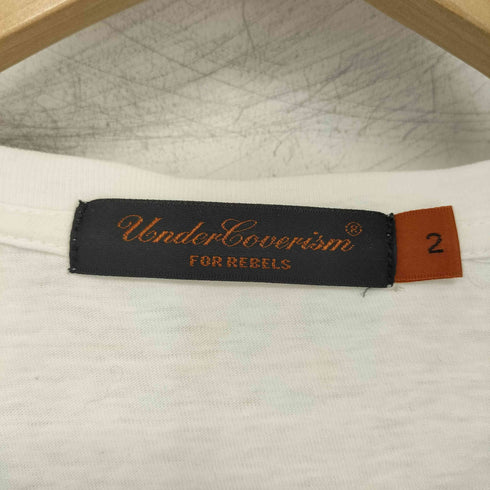 アンダーカバーイズム UNDERCOVERISM 06SS T期 ANARCHY IS THE KEY TEE コラージュグラフィック メンズ JPN:2