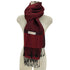 パシュミナ PASHMINA 総柄 カシミヤ シルク 大判 ストール レディース