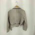 ザラ ZARA BASIC スエード ライダースジャケット レディース import:L