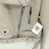 ザラ ZARA BASIC スエード ライダースジャケット レディース import:L