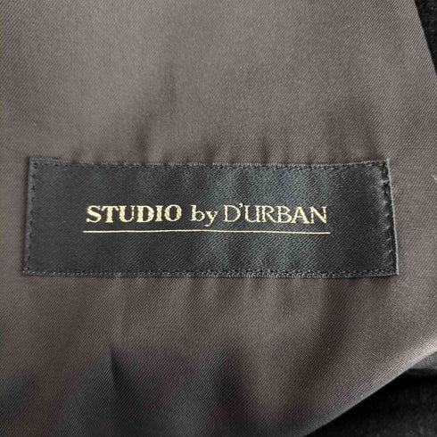 スタジオバイダーバン STUDIO by DURBAN カシミヤ混 ステンカラーコート メンズ JPN:L