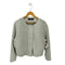 ザラ ZARA BASIC スエード ノーカラージャケット レディース import:L