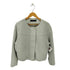 ザラ ZARA BASIC スエード ノーカラージャケット レディース import:L