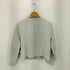 ザラ ZARA BASIC スエード ノーカラージャケット レディース import:L