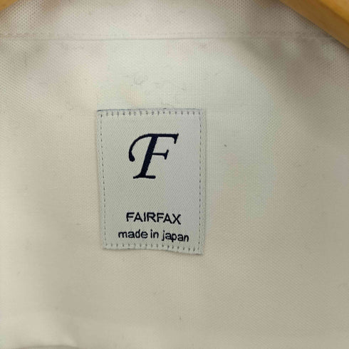 フェアファクス FAIRFAX L/S BD シャツ メンズ JPN:42