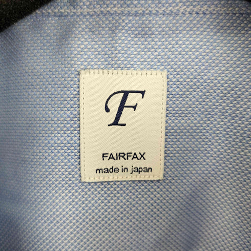 フェアファクス FAIRFAX L/S BD シャツ メンズ JPN:42