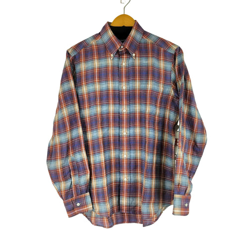 フェアファクス FAIRFAX リネン L/S BD シャツ メンズ JPN:M