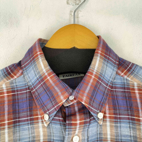フェアファクス FAIRFAX リネン L/S BD シャツ メンズ JPN:M