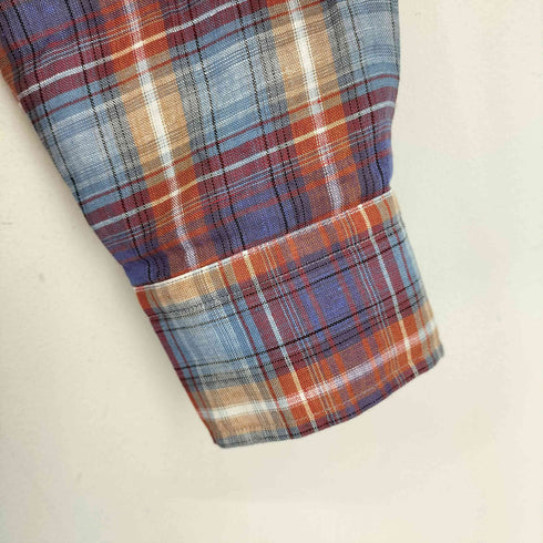 フェアファクス FAIRFAX リネン L/S BD シャツ メンズ JPN:M