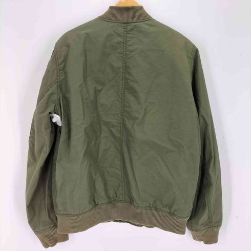 ギャップ Gap VINTAGE BOMBER 裏地キルティングブルゾン メンズ JPN:M