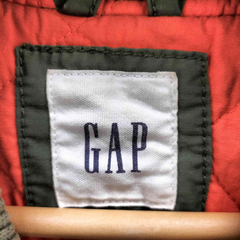 ギャップ Gap VINTAGE BOMBER 裏地キルティングブルゾン メンズ JPN:M