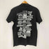 SELF EDGE USA製 両面プリントS/Sカットソー メンズ JPN:M