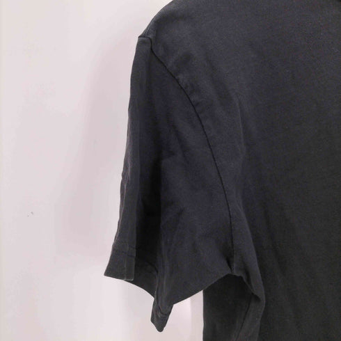 SELF EDGE USA製 両面プリントS/Sカットソー メンズ JPN:M