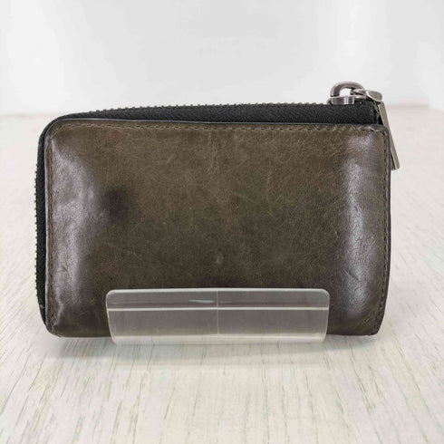コーチ COACH ラウンドジップレザーコインケース メンズ