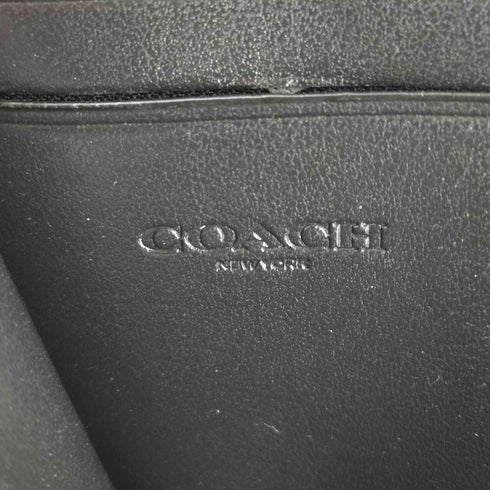 コーチ COACH ラウンドジップカードケース メンズ