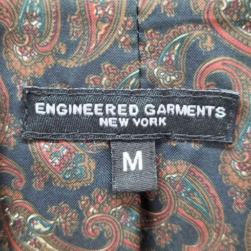 エンジニアードガーメンツ Engineered Garments Andover Jacket 裏地ペイズリー ウールアンドーバージャケット メンズ M