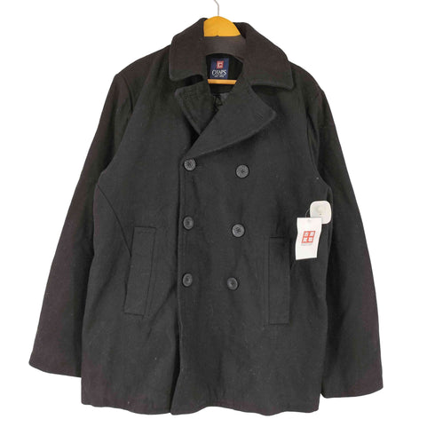 チャップスラルフローレン CHAPS RALPH LAUREN ウールピーコート メンズ import:M